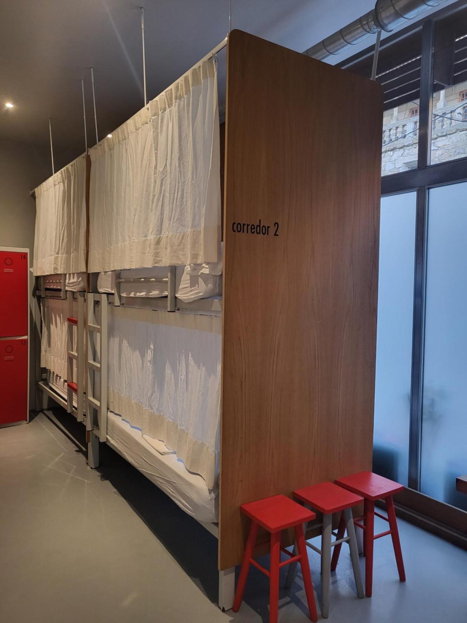 Acola Sport Hostel ปอนเตเบดรา ภายนอก รูปภาพ