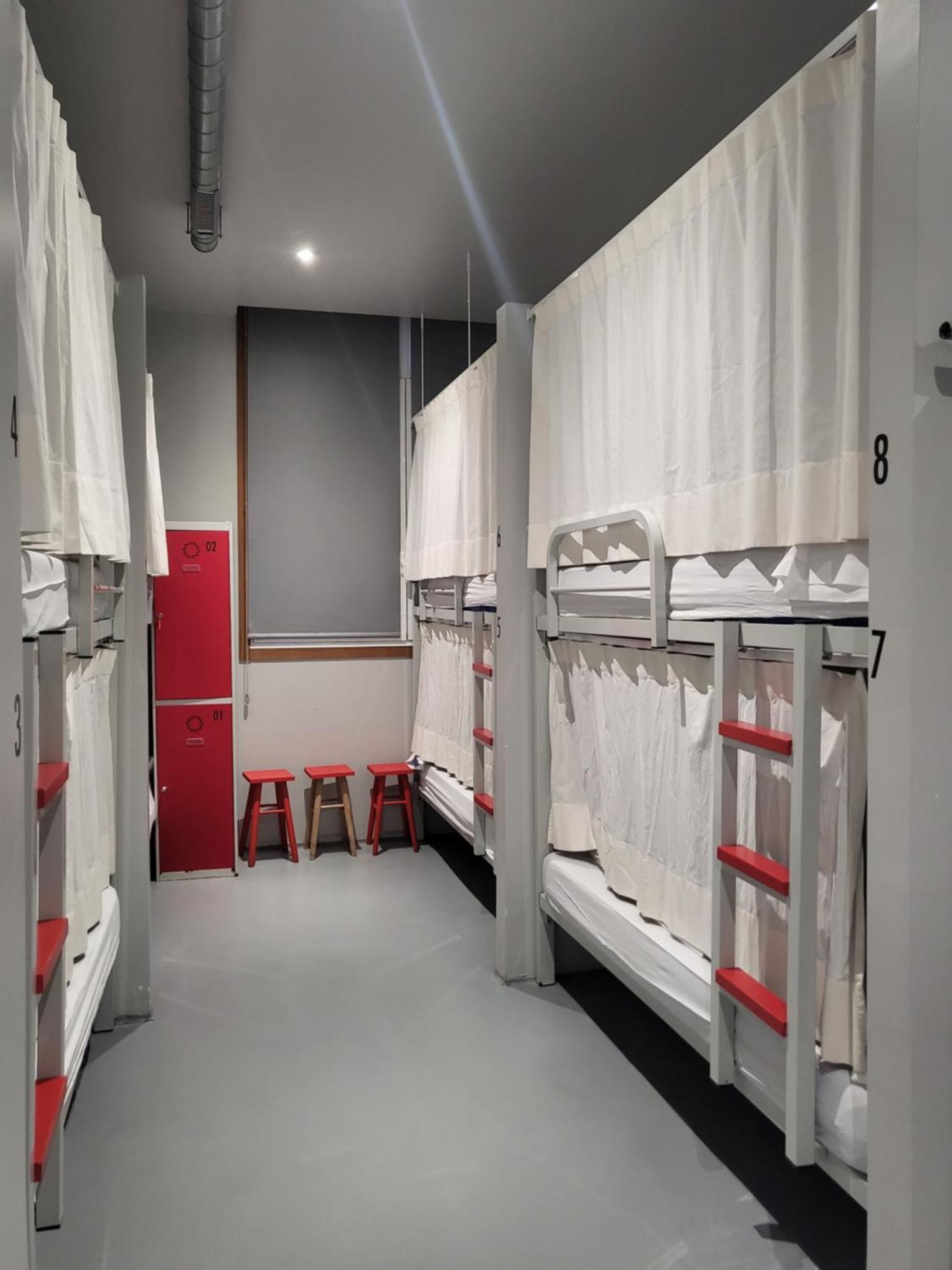 Acola Sport Hostel ปอนเตเบดรา ภายนอก รูปภาพ