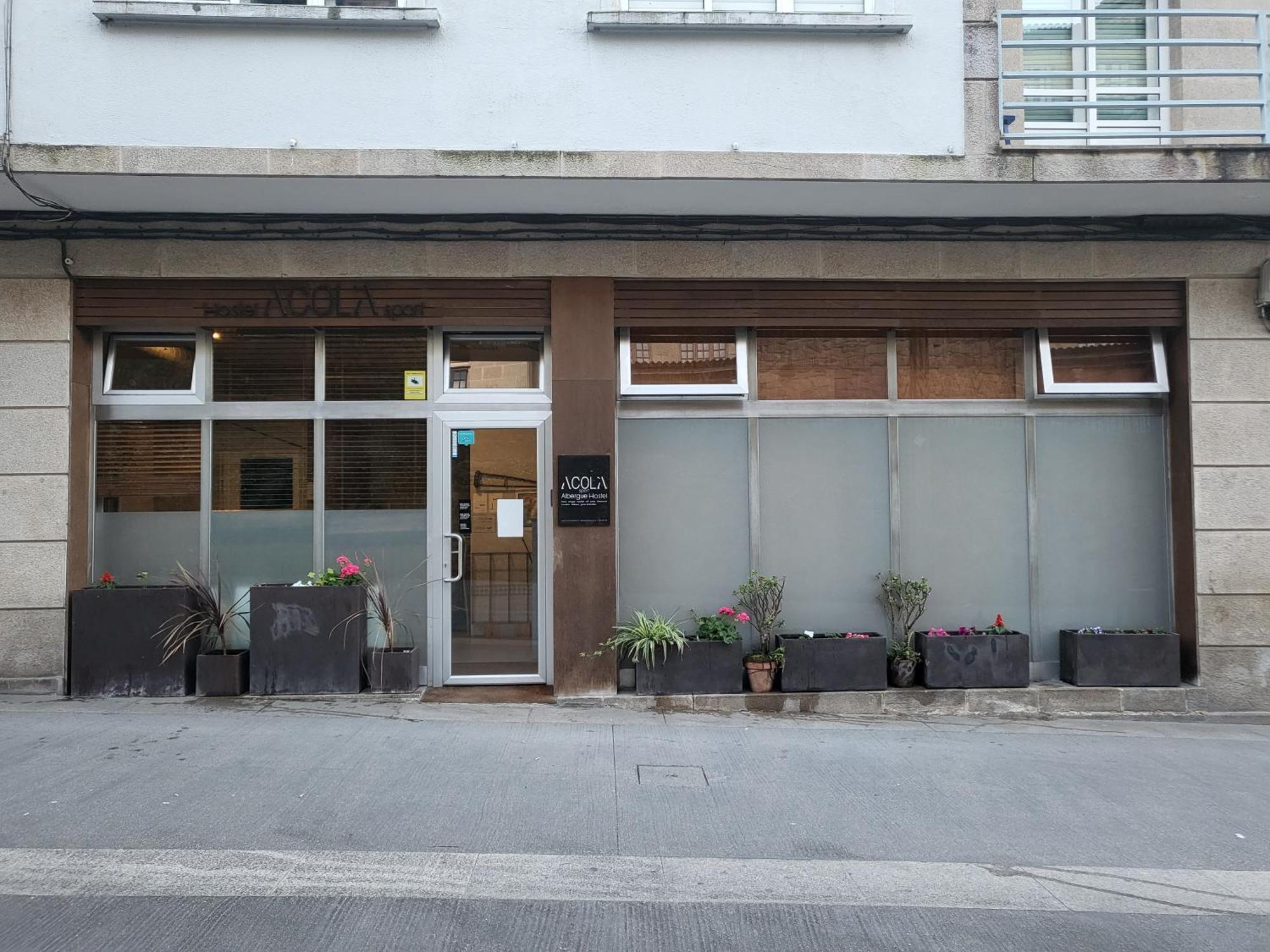 Acola Sport Hostel ปอนเตเบดรา ภายนอก รูปภาพ